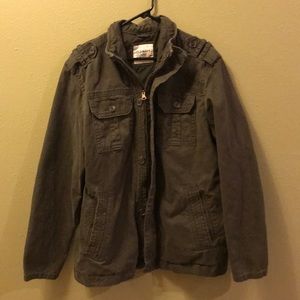 Old Navy Green Canvas Jacket